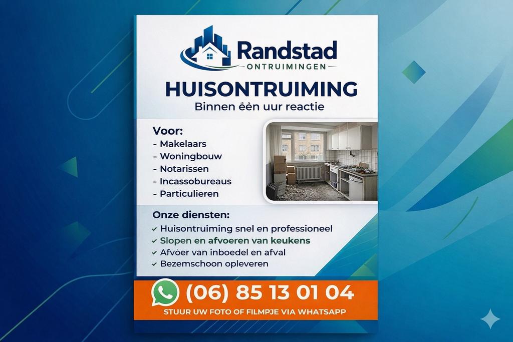 Ontruimingen van huizen winkels kantoren