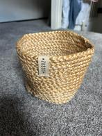 Zusss Jute Mandje, Overige materialen, Gebruikt, Mand, Rond