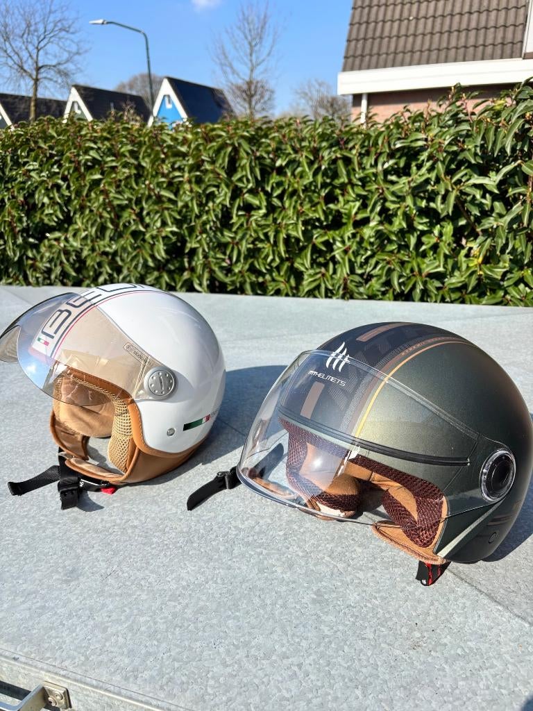 scooterhelm, Ophalen, Zo goed als nieuw, Large