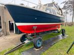 Moet weg Bootwagen, boottrailer corsowagen, boot tot 8 meter, Ophalen, Gebruikt, Overige typen
