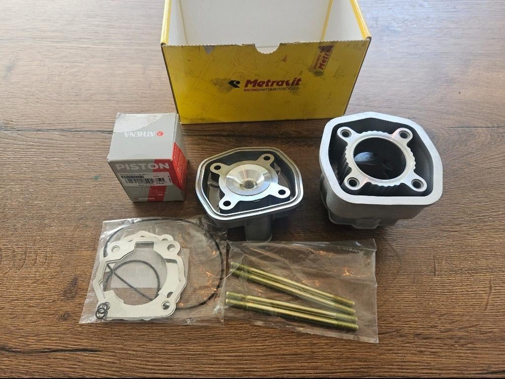 Nieuwe Metrakit SP3 70cc cilinderkit Derbi ot, Ophalen of Verzenden, Nieuw, Cilinder, Metrakit