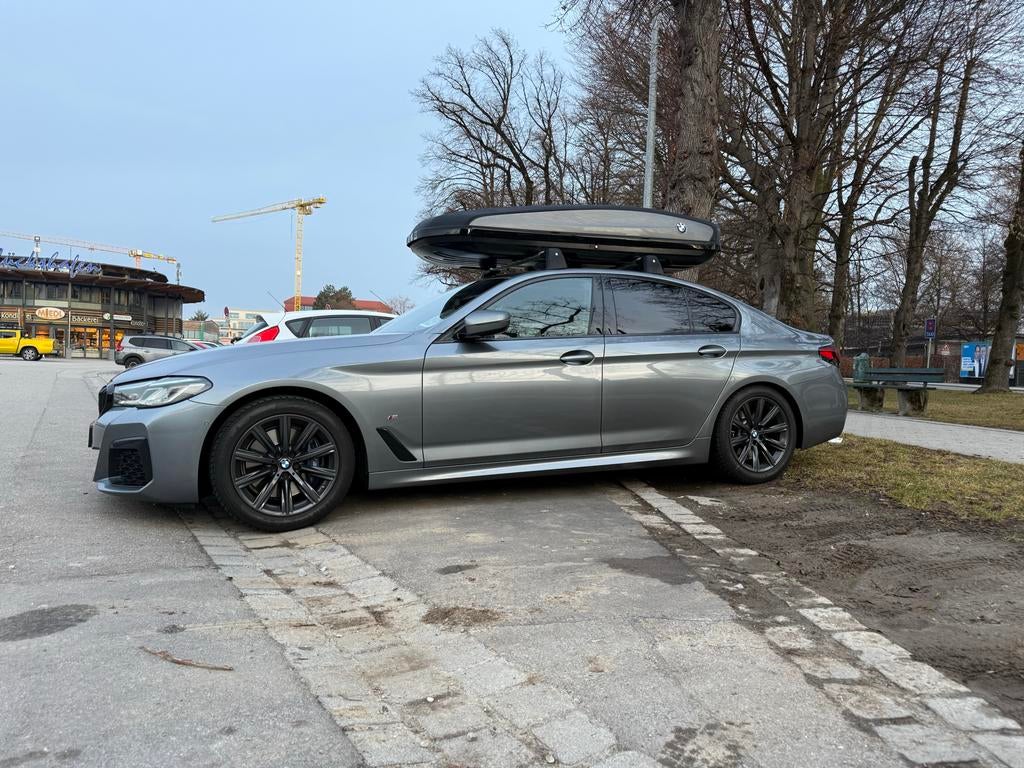 BMW dakkoffer 520 liter, Auto diversen, Dakkoffers, Ophalen, Zo goed als nieuw
