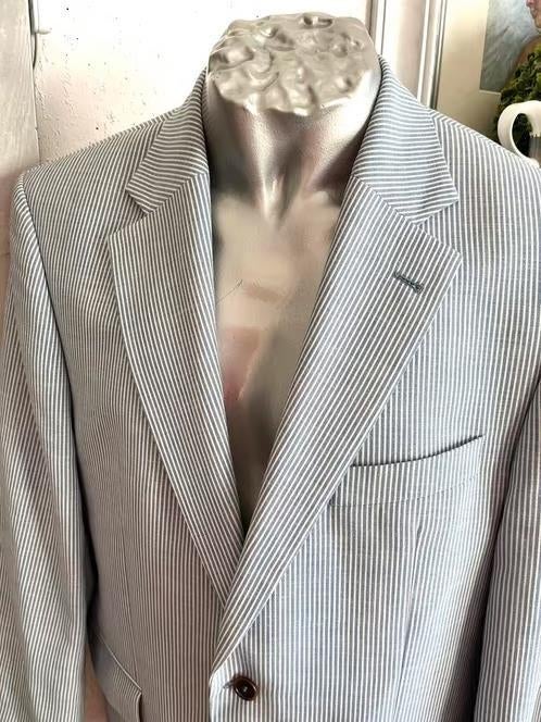 Bugatti colbert maat 25[v], Ophalen of Verzenden, Zo goed als nieuw, Maat 48/50 (M), Blauw