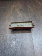 Platte wagen Marklin bruin, Ophalen, Wisselstroom, Wagon, Märklin