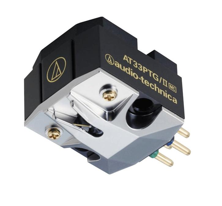 Audio-Technica AT33PTG/II low output MC nieuw in doos, Audio, Tv en Foto, Platenspelers, Nieuw, Platenspeler-onderdeel, Overige merken