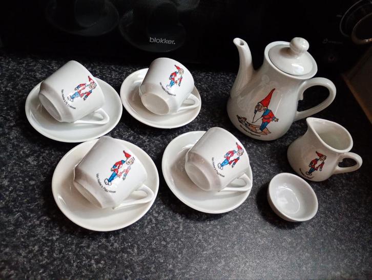 Van Nelle servies Piggelmee. Vintage., Kinderen en Baby's, Speelgoed | Educatief en Creatief, Ophalen of Verzenden