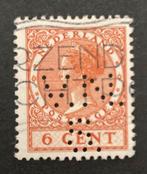 Perfin VNS in nvph 178b, Verzenden, Gestempeld