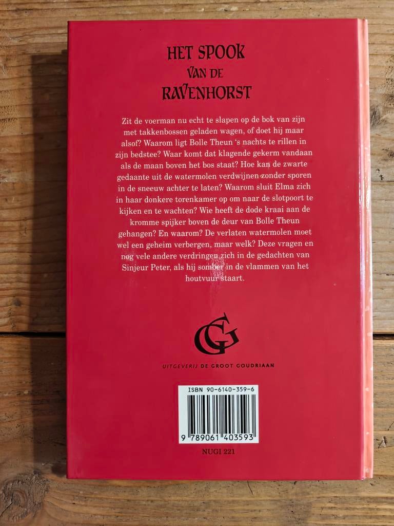 Het spook van de Ravenhorst., Ophalen of Verzenden, Gelezen