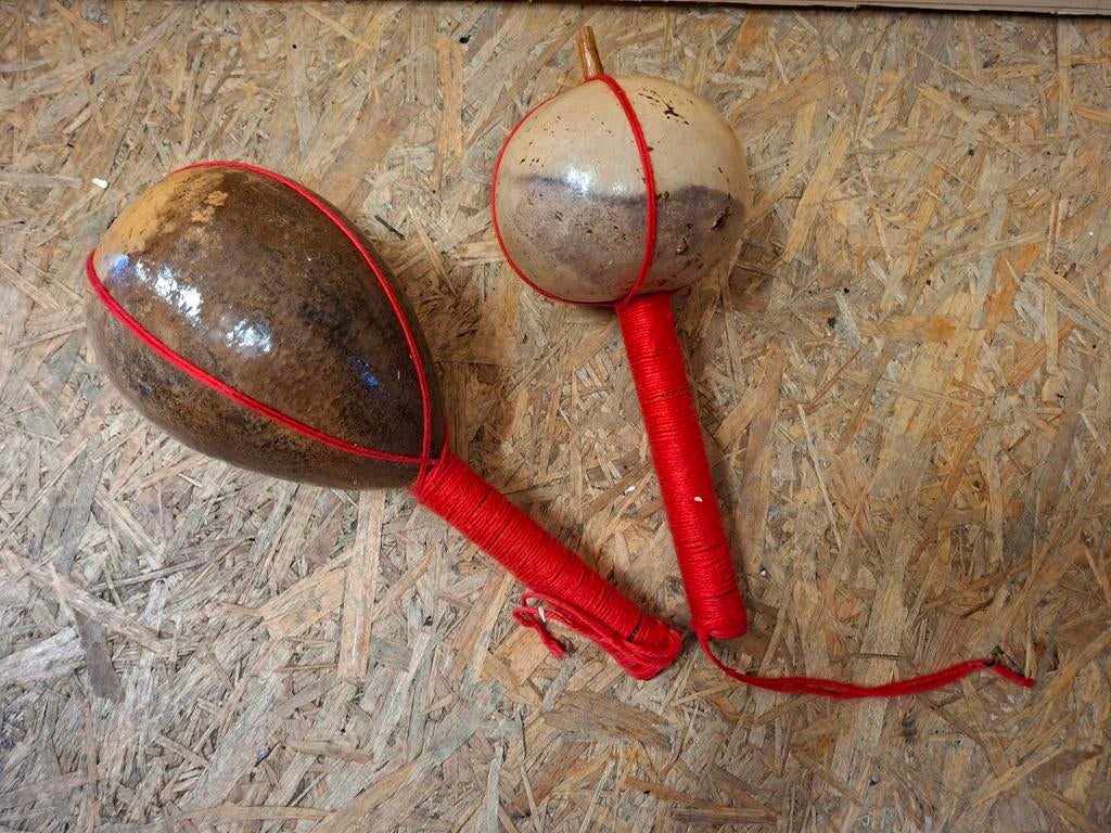 2 stuks nieuwe Afrikaanse samba ballen, Muziek en Instrumenten, Overige merken, Nieuw, Ophalen of Verzenden, Nvt