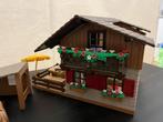 Playmobil berghut met accessoires, Ophalen of Verzenden, Zo goed als nieuw