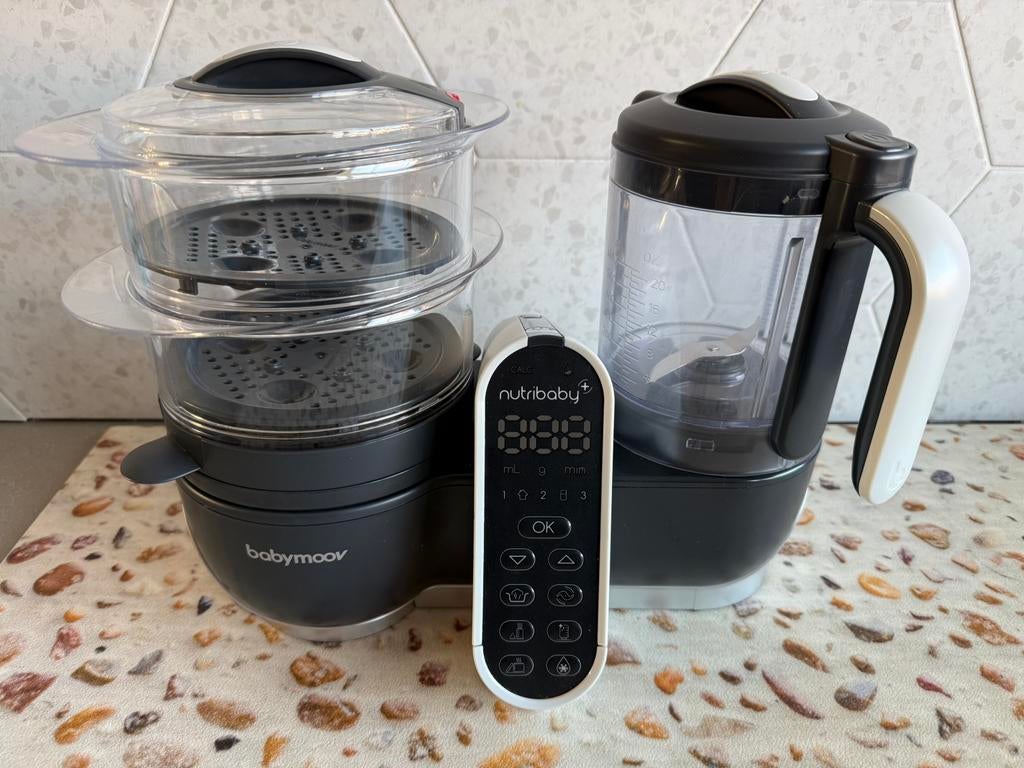 Babymoov Nutribaby, Ophalen of Verzenden, Zo goed als nieuw