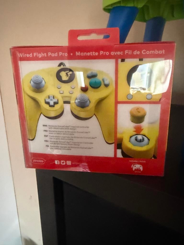 Pokemon controller switch, Ophalen of Verzenden, Nieuw