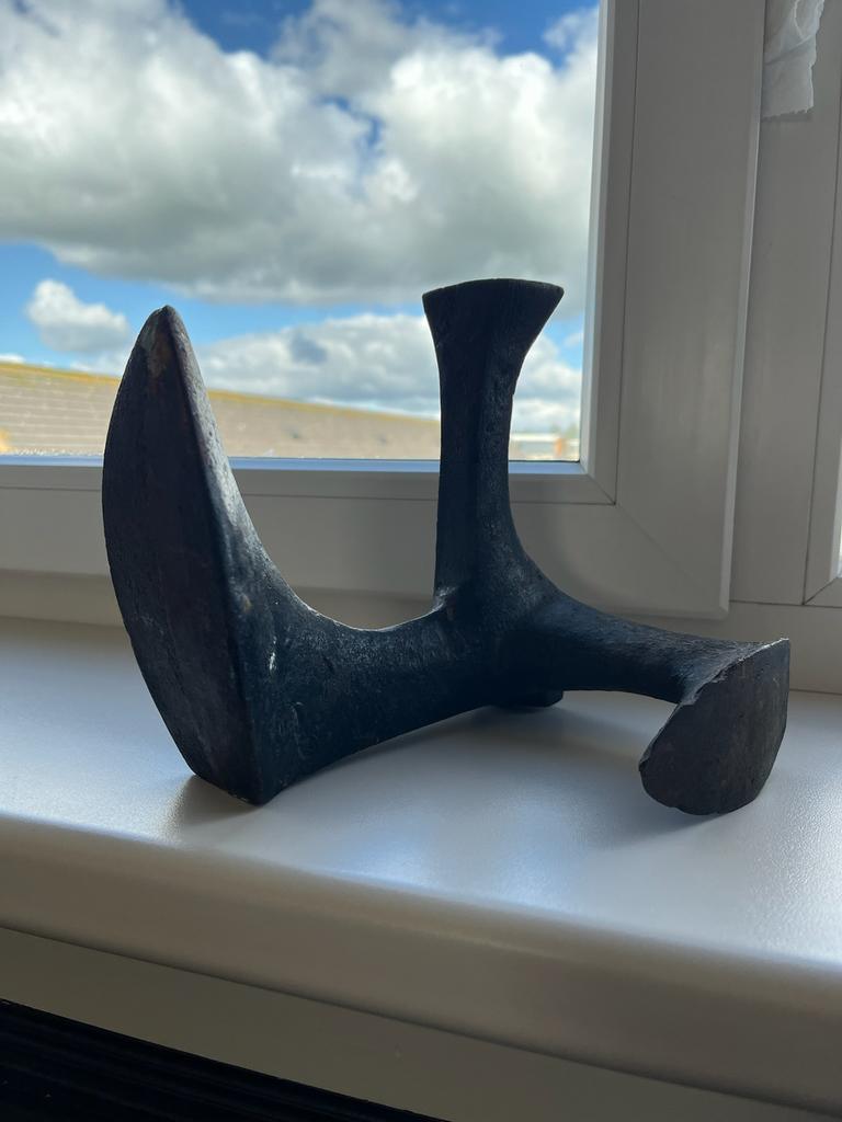 Schoenmakers aambeeld, Ophalen