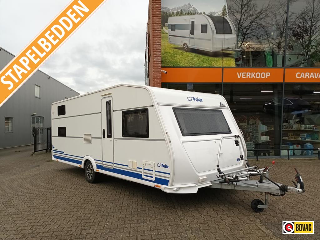 Polar 620 BK VK, Caravans en Kamperen, Caravans, Rondzit, Overige typen, Meer dan 6, Polar
