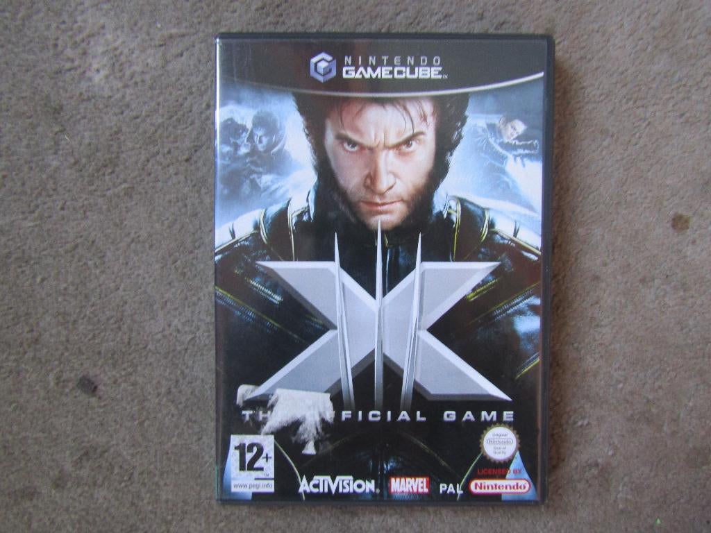 Gamecube spel: X - the official game, Avontuur en Actie, Gebruikt, 1 speler, Ophalen of Verzenden