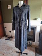 K-Design K Design grijs zwarte luipaard jurk XL, K-design, Verzenden, Maat 46/48 (XL) of groter, Zo goed als nieuw