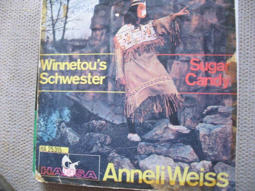 Anneli Weiss - Winnetou's daughter, Gebruikt, 7 inch, Single, Ophalen of Verzenden