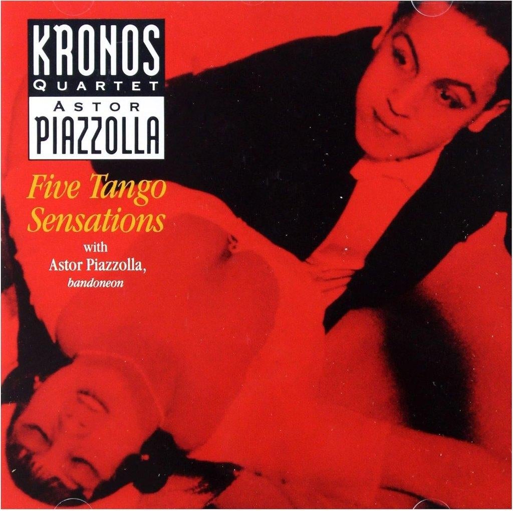 kronos quartet piazzola, Verzenden, Zo goed als nieuw