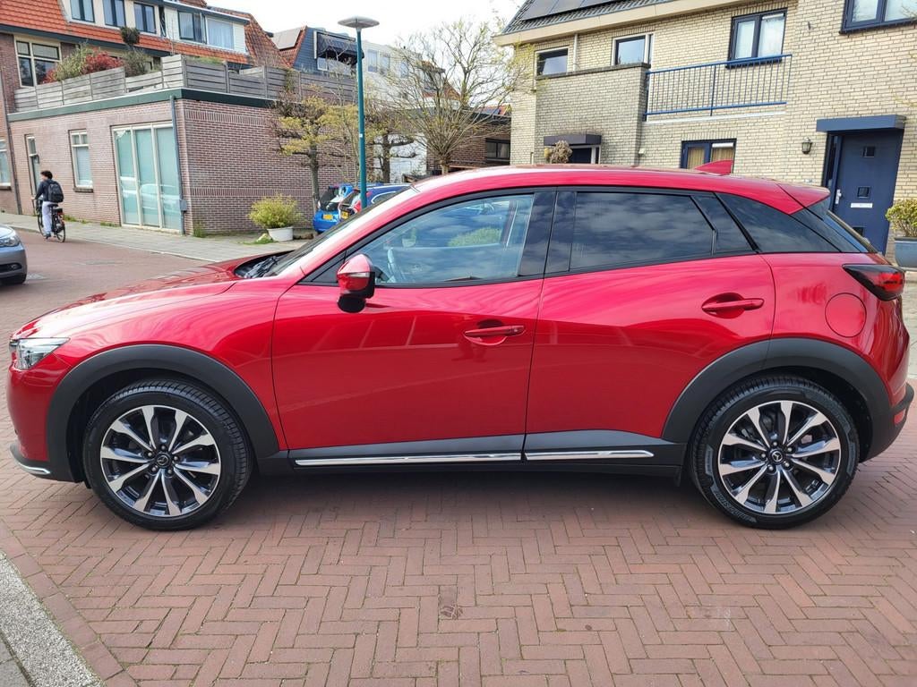 Mazda CX-3 2.0 SkyActiv-G 120 GT-M, Euro 6, 4 cilinders, Handgeschakeld, SUV of Terreinwagen