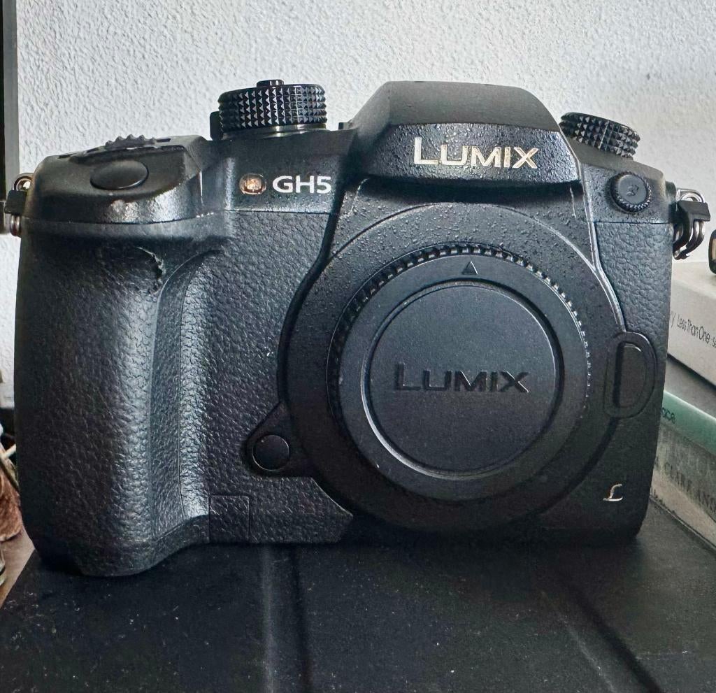 Lumix GH5 combo with 2 lenses (see description), Ophalen, Zo goed als nieuw, Overige Merken, 8 keer of meer