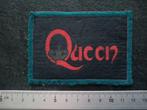 Queen vrij zeldzame 80's vintage Queen logo patch qu5, Verzenden, Gebruikt, Kleding