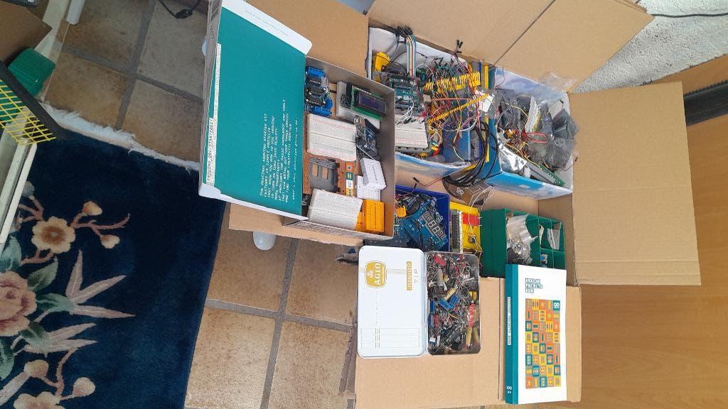 Arduino spullen, Ophalen of Verzenden, Gebruikt