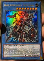 Yu-Gi-Oh! Black Luster Soldier - Super Soldier MP16 1st !, Ophalen of Verzenden, Zo goed als nieuw, Losse kaart, Foil