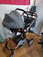 3in1 kinderwagen licht gebruikt compleet, Ophalen, Overige merken