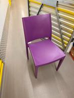 Paarse kunststof IKEA stoel, Huis en Inrichting, Stoelen, Kunststof, Gebruikt, Overige kleuren, Ophalen of Verzenden