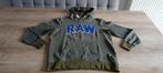Maat L merk G-Star RAW Hoodie groen heren trui sweater, Maat 52/54 (L), Ophalen of Verzenden, Gedragen, Groen