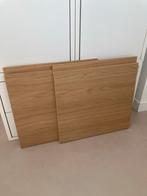 2x Voxtorp keukenfronten - Eikenpatroon, Minder dan 50 cm, Bruin, Nieuw, Ophalen of Verzenden