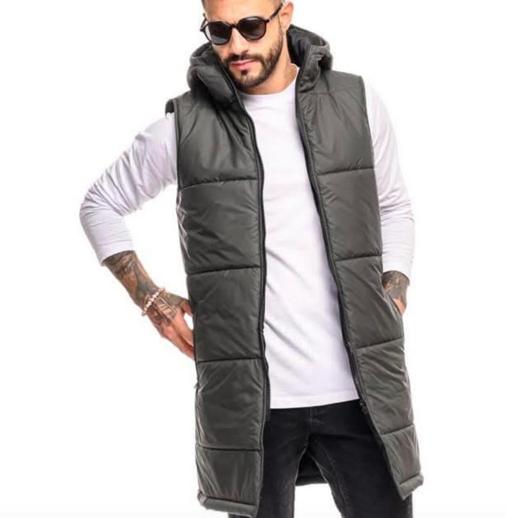 Bodywarmer  donkergroen, Kleding | Heren, Bodywarmers, Ophalen of Verzenden, Nieuw, Overige maten, Zwart