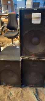 speakers, Gebruikt, Overige typen, 120 watt of meer, Ophalen