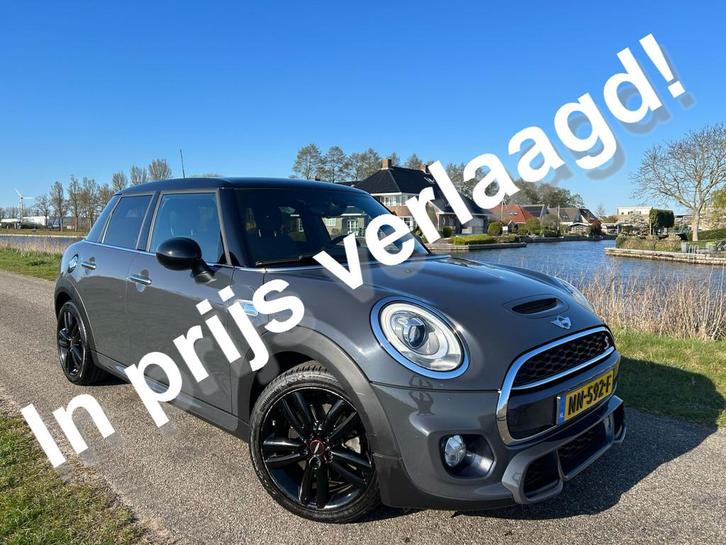 MINI Mini 2.0 Cooper S 192 PK Chili Serious Business John Co, Auto's, Mini, Bedrijf, Te koop, Cooper S, ABS, Airbags, Airconditioning