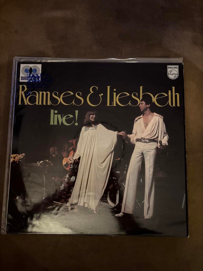 Ramses & Liesbeth live! dubbel-LP, Cd's en Dvd's, Vinyl | Pop, Gebruikt, Ophalen of Verzenden, 12 inch, Dubbel-LP