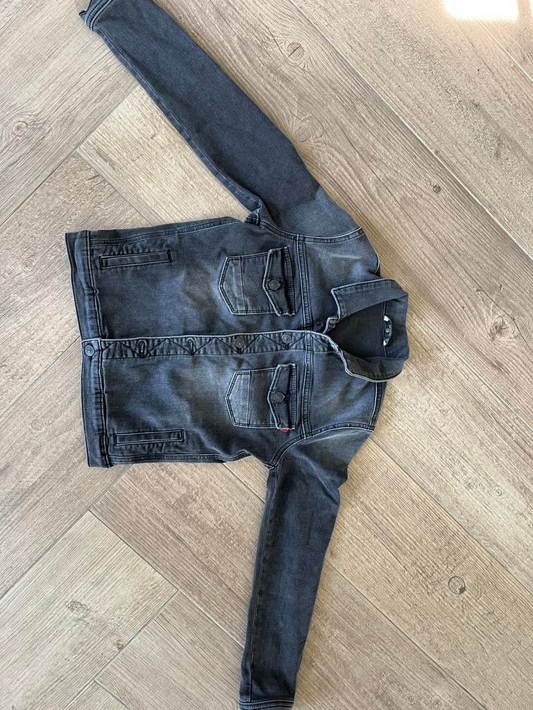 Zgan spijkerjasje van LTB, Ophalen of Verzenden, Zo goed als nieuw, Meisje, Jas