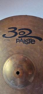 Paiste 20", Ophalen of Verzenden, Gebruikt, Drums of Percussie