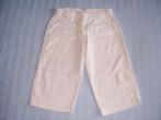 Wit driekwart / 3-kwart broekje in maat 128, Kinderen en Baby's, Kinderkleding | Maat 128, Ophalen of Verzenden, Gebruikt, Meisje