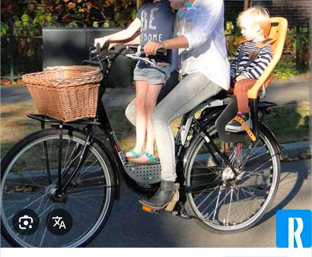 Fiets plankje -  meefietsertje, Fietsen en Brommers, Fietsaccessoires | Fietsstoeltjes, Ophalen