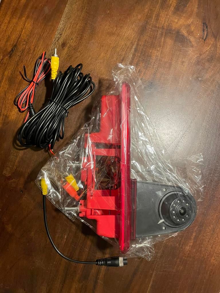 NIEUW - Remlicht achteruitrijcamera Trafic Vivaro, Ophalen of Verzenden, Nieuw