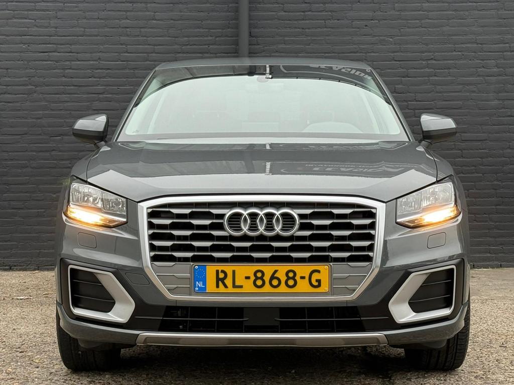 Audi Q2 1.0 TFSI Sport AIRCO | NAVI | AUTOMAAT | NWE APK, Stof, Gebruikt, 116 pk, Origineel Nederlands
