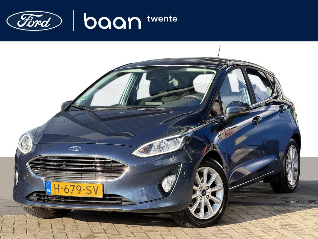 Ford Fiesta 1.0 EcoBoost Titanium | Cruise C. | All Season b, Voorwielaandrijving, Stof, Gebruikt, 580 kg