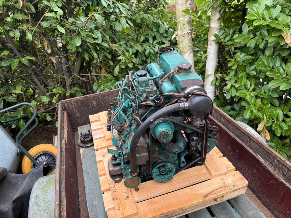 Volvo Penta MD2040 inclusief keerkoppeling, Ophalen, Gebruikt, Binnenboordmotor, Diesel
