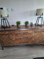 2 x mooie tafellampen, Ophalen, Zo goed als nieuw, 50 tot 75 cm