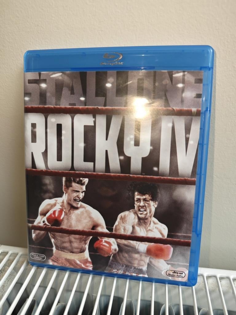 Rocky IV Blu-ray, Ophalen of Verzenden, Zo goed als nieuw