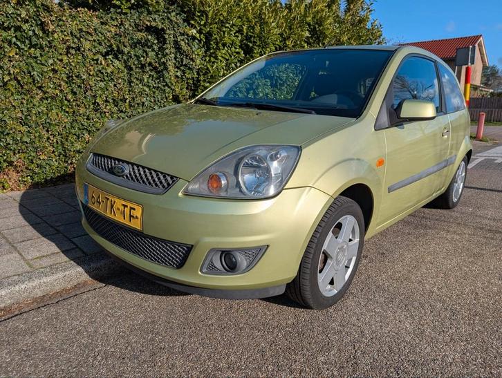 Ford Fiësta 1.3 8V 3DR 2006 Groen, Auto's, Ford, Particulier, Fiësta, ABS, Airbags, Airconditioning, Boordcomputer, Centrale vergrendeling