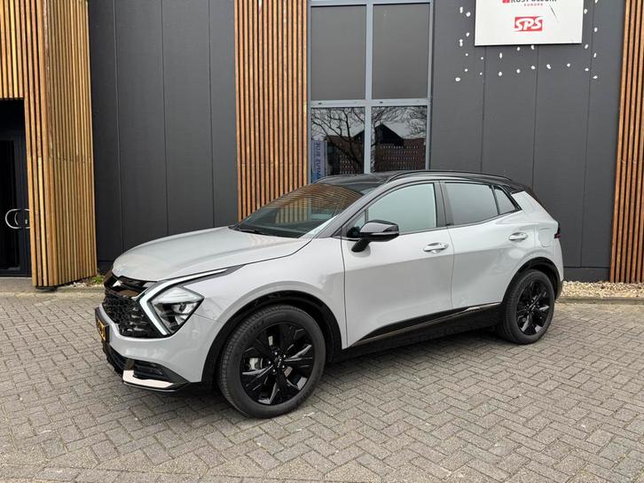 Kia Sportage 2024 Dark Edition 1.6 T-gdi 180pk Grijs, Auto's, Kia, Particulier, Sportage, ABS, Achteruitrijcamera, Adaptieve lichten