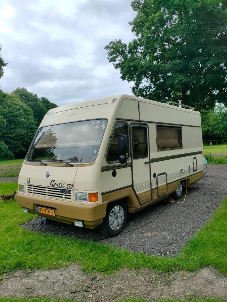 Camper te koop, origineel en betrouwbaar, Caravans en Kamperen, Integraal, Luifel, Ringverwarming, Reservewiel