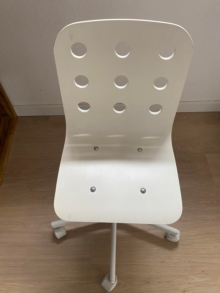 IKEA bureaustoel wit, Huis en Inrichting, Bureaustoelen, Gebruikt, Bureaustoel, Wit, Ophalen
