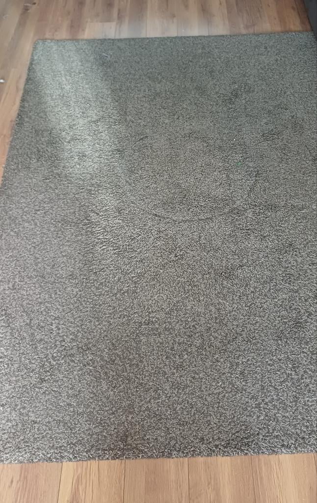 Bruin vloerkleed 245x175 - Moet snel weg!, Huis en Inrichting, Ophalen, Gebruikt, Bruin, 150 tot 200 cm